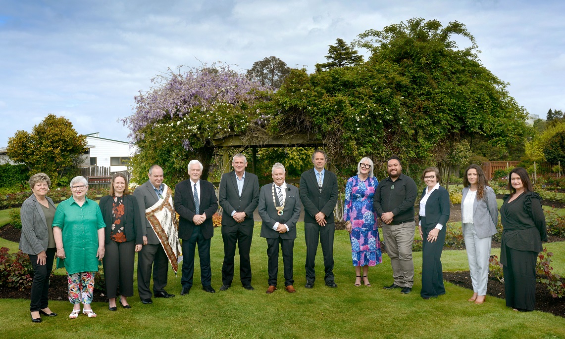 Mayor And Councillors - Taupō District Council